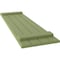 Ekena Millwork Americraft 4-Board, 2 Batten Exterior Real Wood Joined Board-n-Batten Shutters, ARW101BB414X31MGH, PR ARW101BB414X31MGH - alternate 5